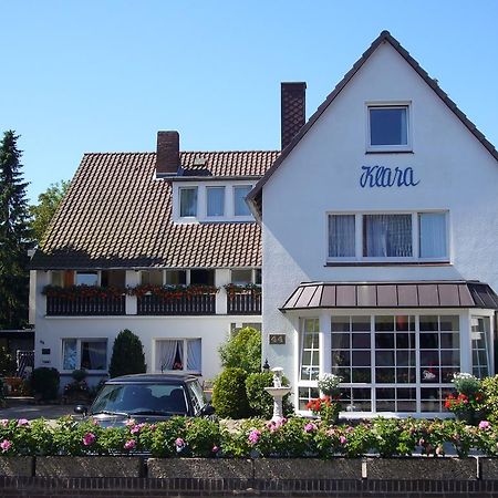 Aparthotel Klara Timmendorfer Strand Extérieur photo
