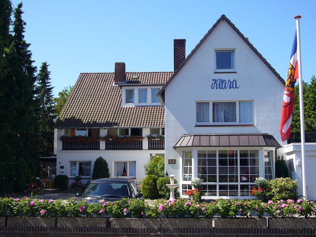 Aparthotel Klara Timmendorfer Strand Extérieur photo