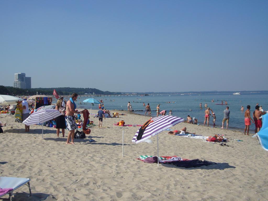 Aparthotel Klara Timmendorfer Strand Extérieur photo