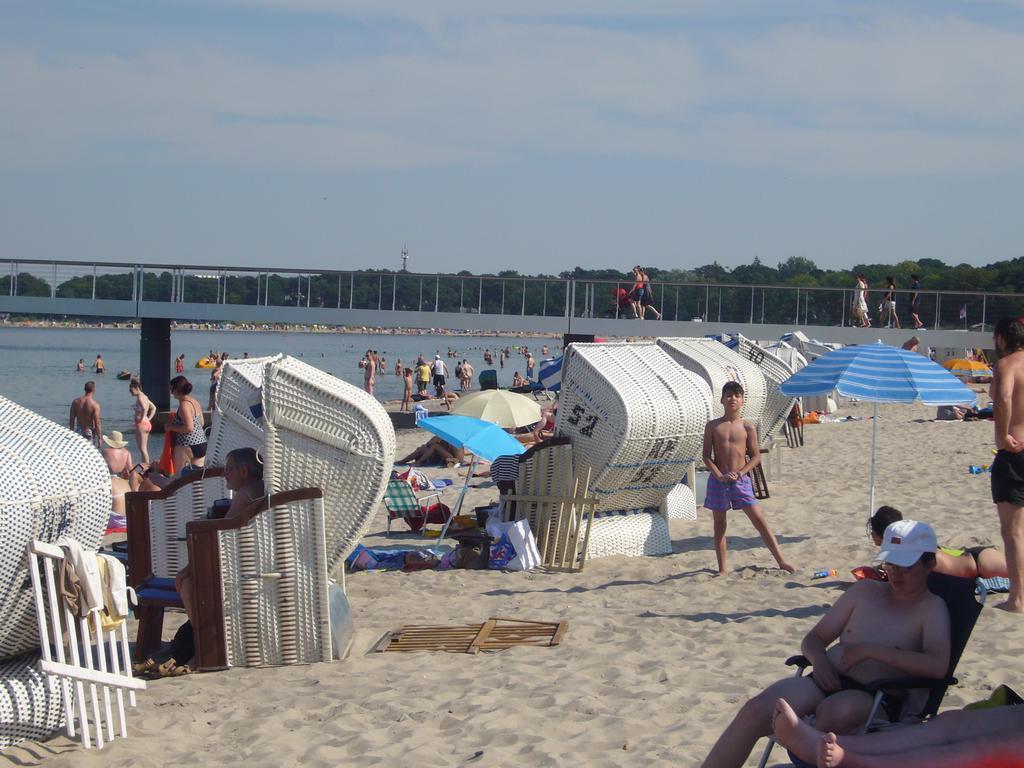 Aparthotel Klara Timmendorfer Strand Extérieur photo