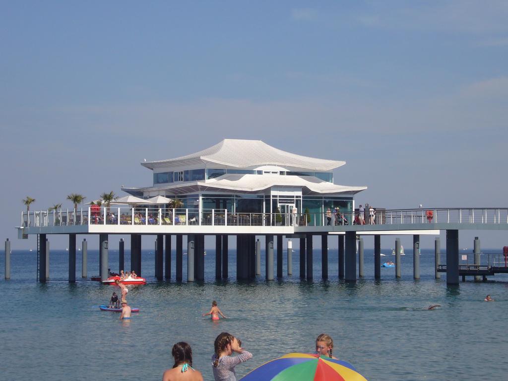 Aparthotel Klara Timmendorfer Strand Extérieur photo