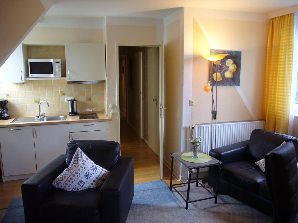 Aparthotel Klara Timmendorfer Strand Extérieur photo